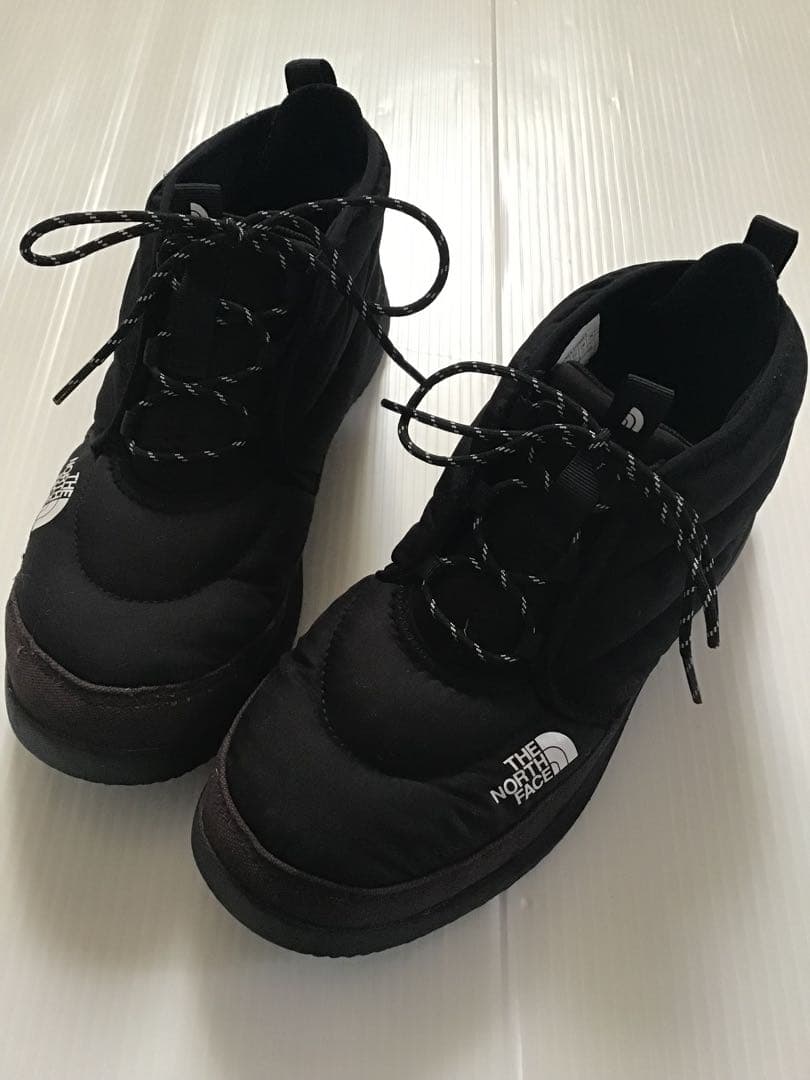 THE NORTH FACEノースフェイス ヌプシ チャッカブーツ 25