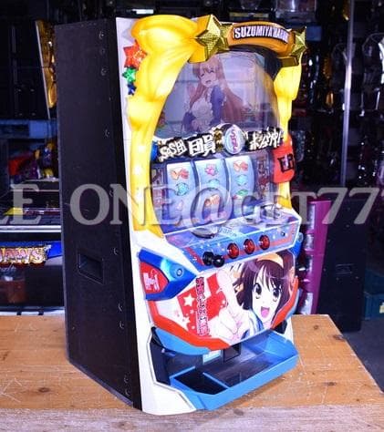 ★パチスロ・涼宮ハルヒの憂鬱S★SANKYO★実機★名機★5号機★ジャンク★