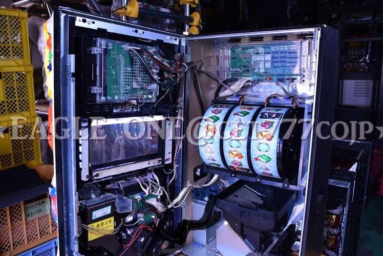 ★パチスロ・涼宮ハルヒの憂鬱S★SANKYO★実機★名機★5号機★ジャンク★