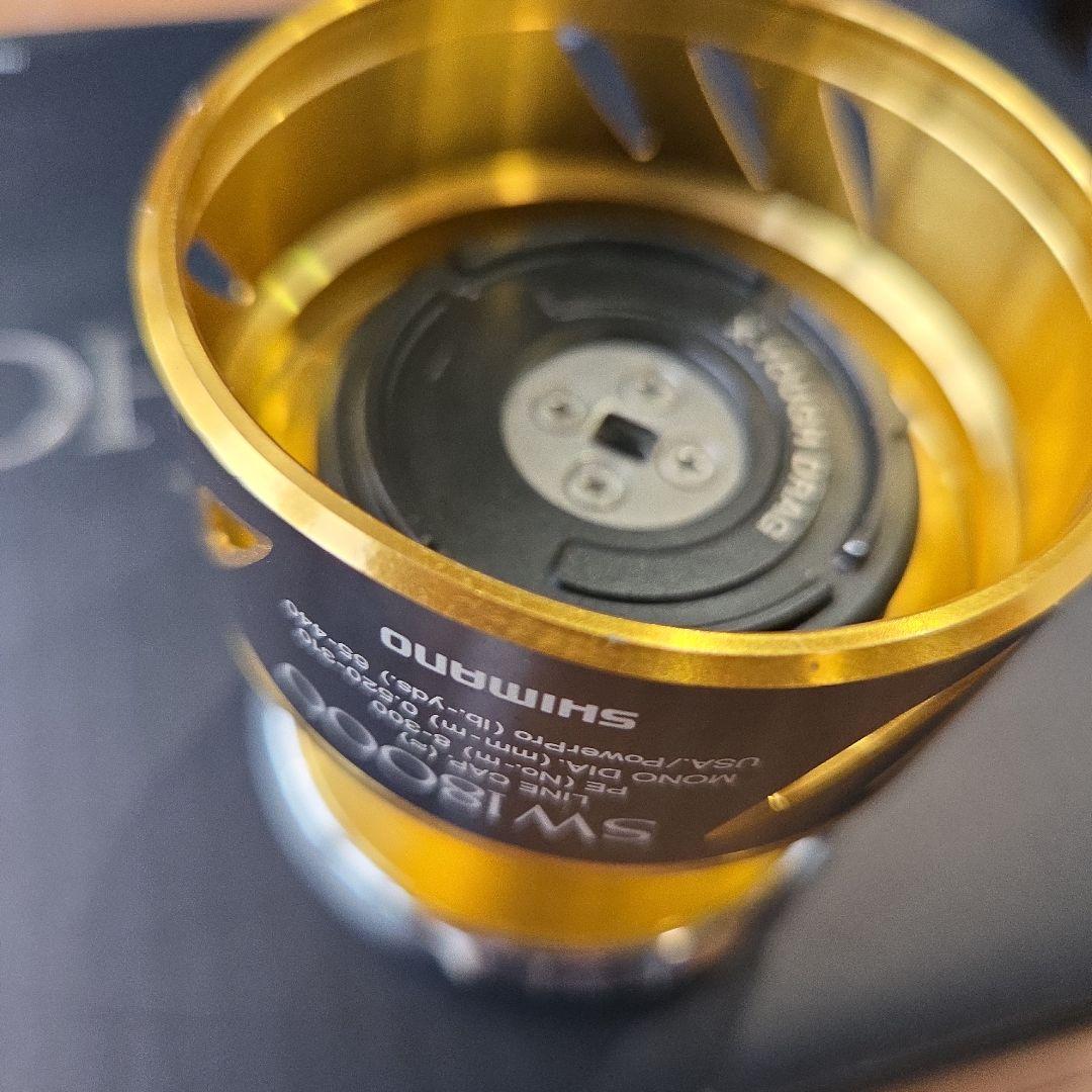 ステラ18000HG③スペアスプール付き