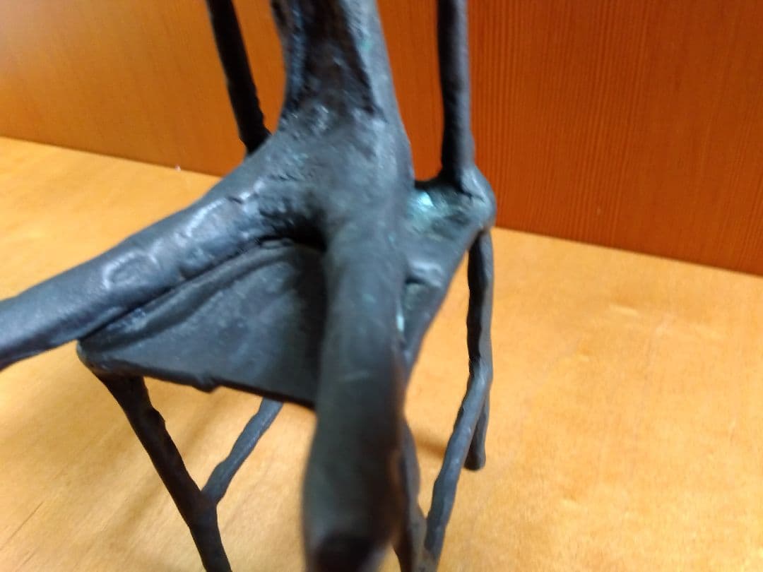 弦楽四重奏の鉄製置物