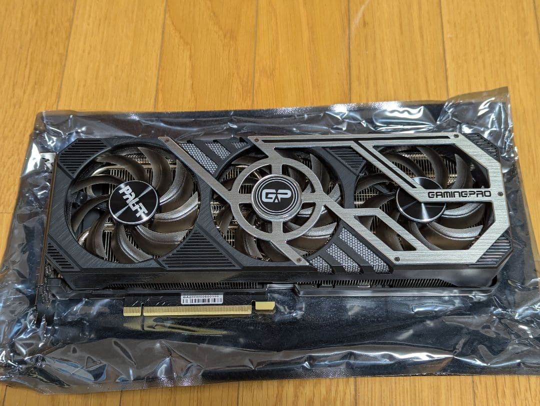 グラフィックボード・グラボ・ビデオカード PALIT GeForce RTX 3080 GamingPro OC 10GB