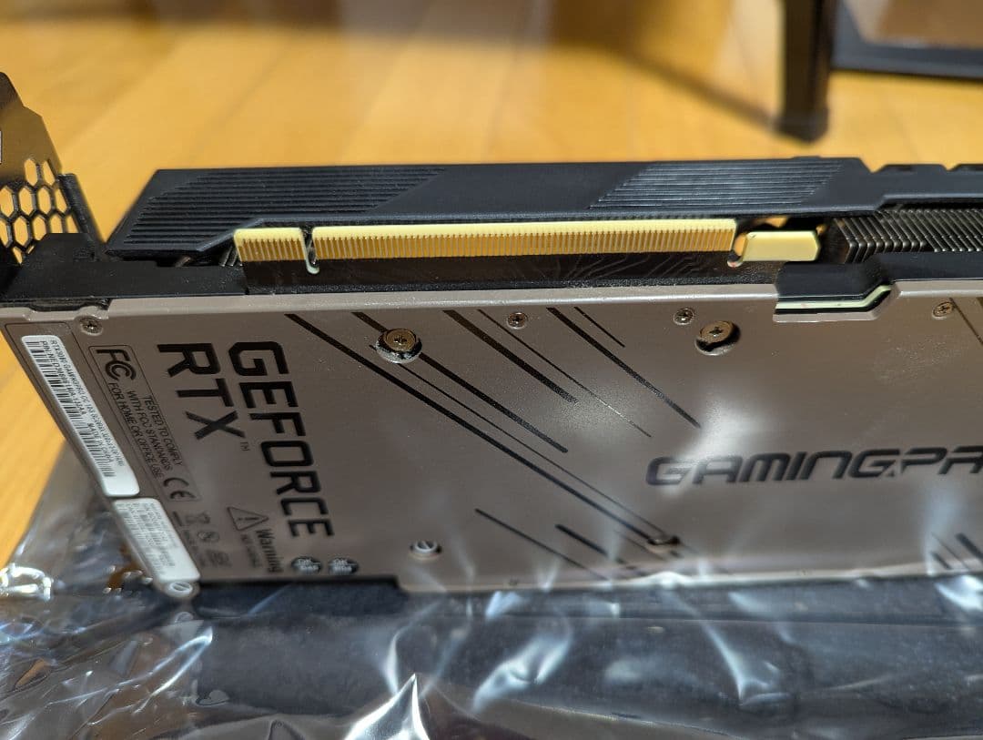 グラフィックボード・グラボ・ビデオカード PALIT GeForce RTX 3080 GamingPro OC 10GB