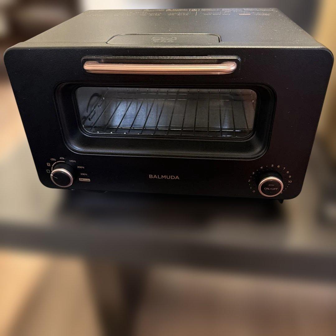 BALMUDA バルミューダ トースター proブラック K05A-SE
