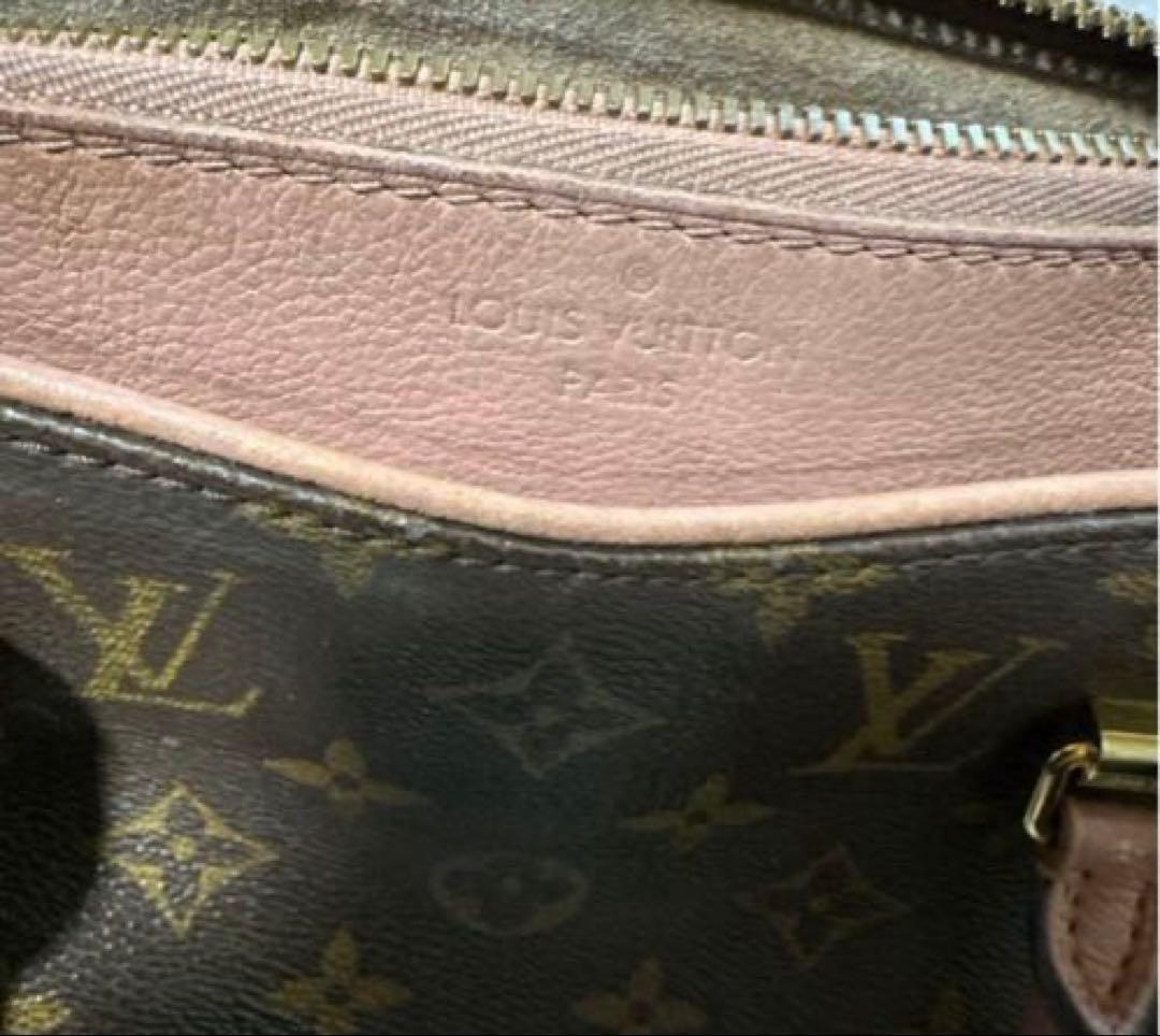 ルイヴィトン モノグラム パラス 2way ハンドバッグ ショルダーバッグ
