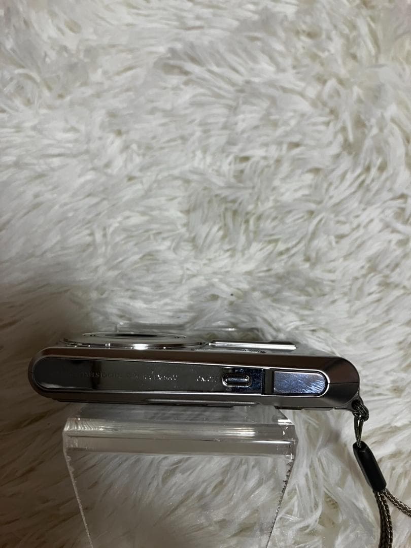 【動作確認済】CASIO EXILIM EX-S600 シルバー デジタルカメラ