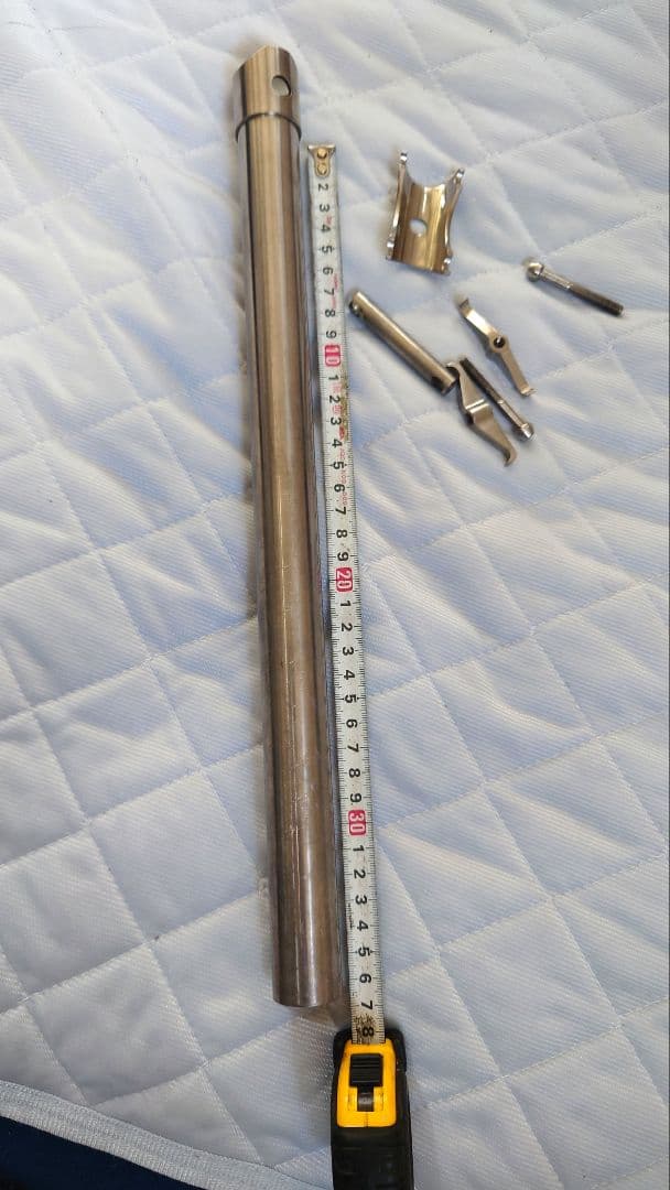 チタン製シートポスト 27.1mm 370mm