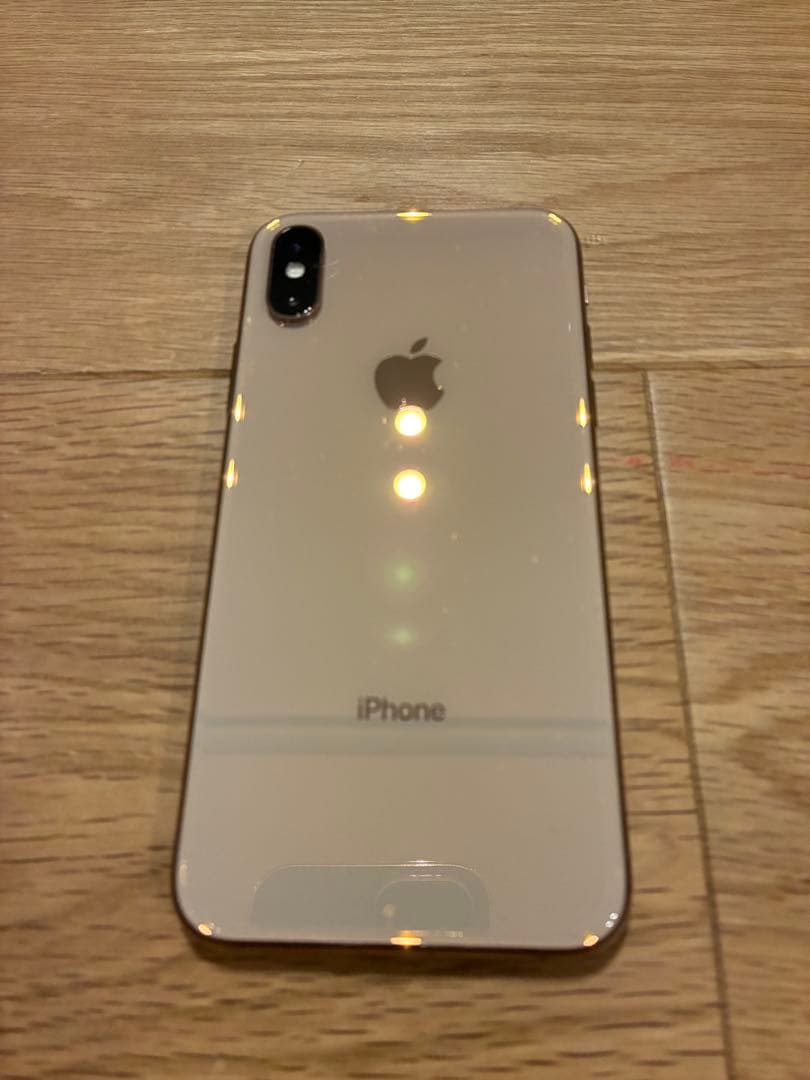 iPhone XS ゴールド　256GB