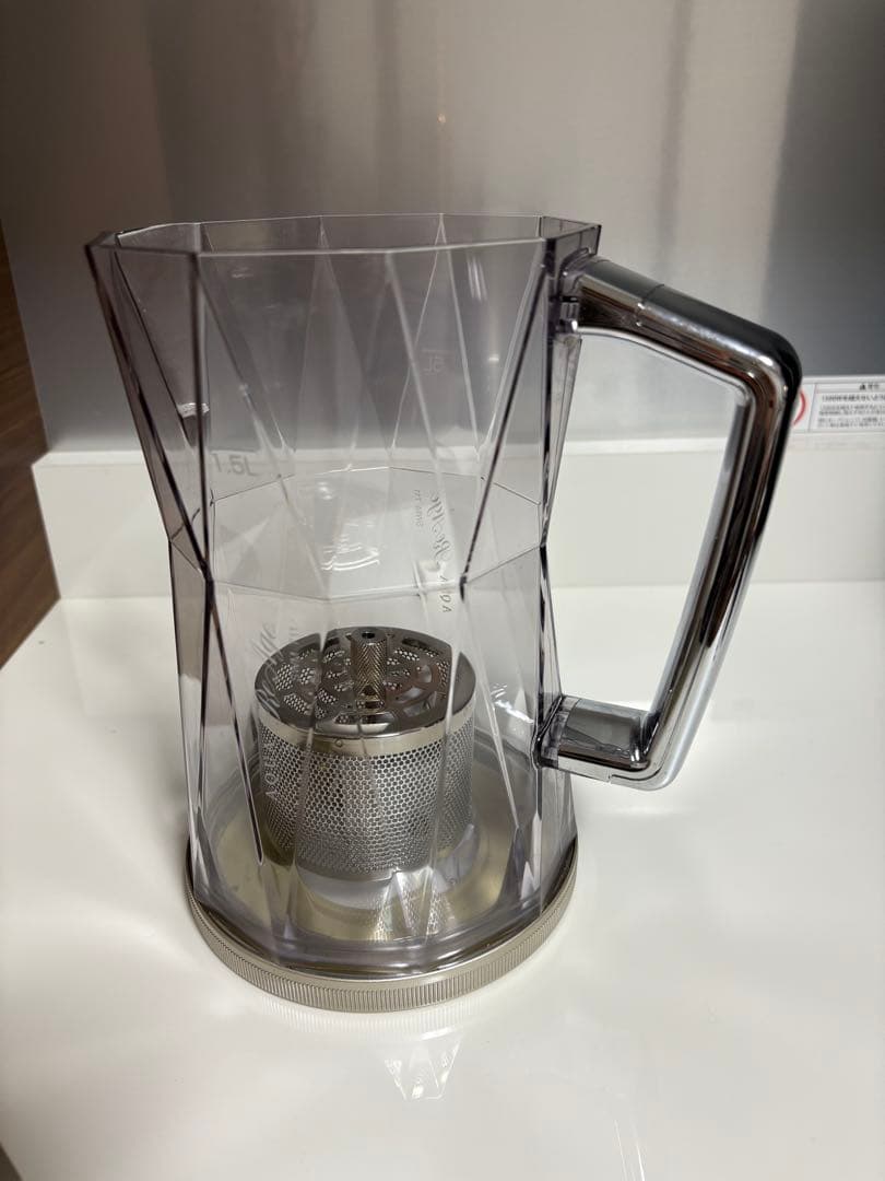 ミネラル還元水素水生成器 アクアリアージュ SWM711 ポット型浄水器