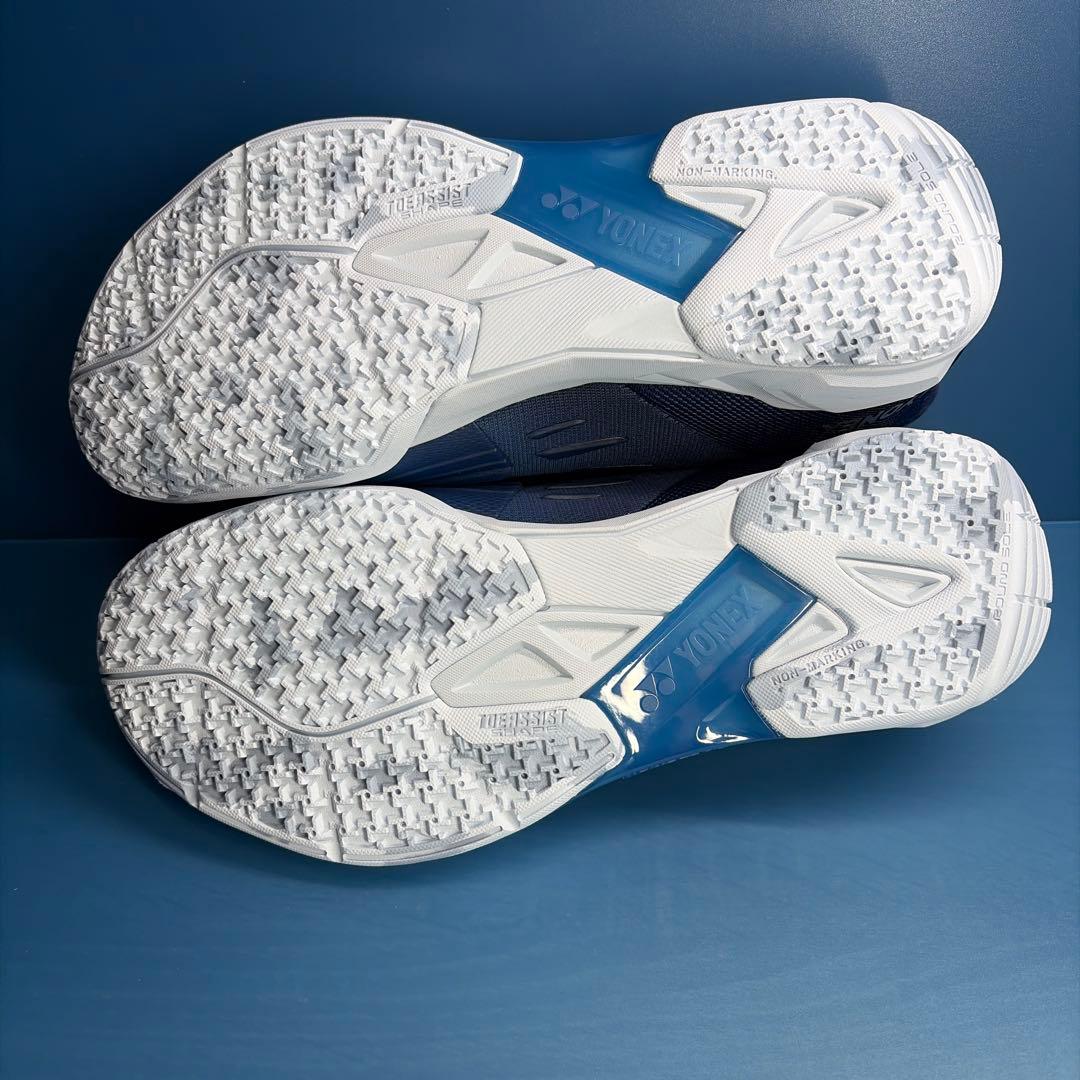 YONEX CASCADE DRIVE バドミントンシューズ ブルー26.5cm