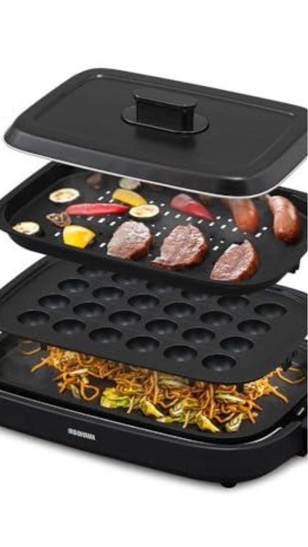 ぽん‼︎ IRIS OHYAMA ホットプレート