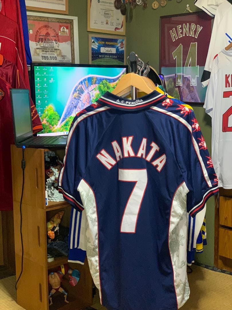 A.C.ペルージャ NAKATA 7 長袖ジャージ