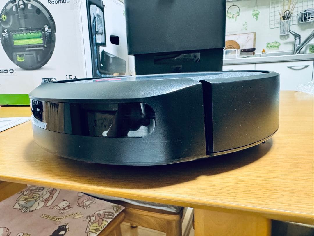 【使用10時間】ルンバ コンボi5+（2024年）個装箱セット