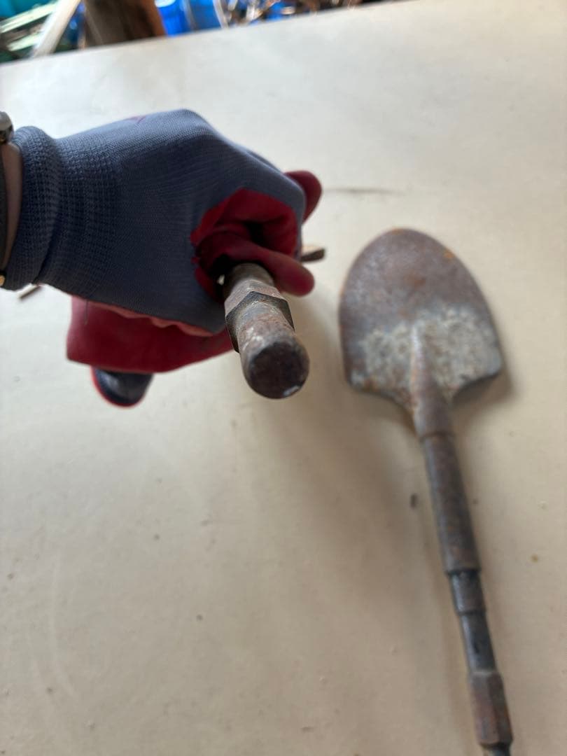 金属製 ハンマースコップ 2本セット