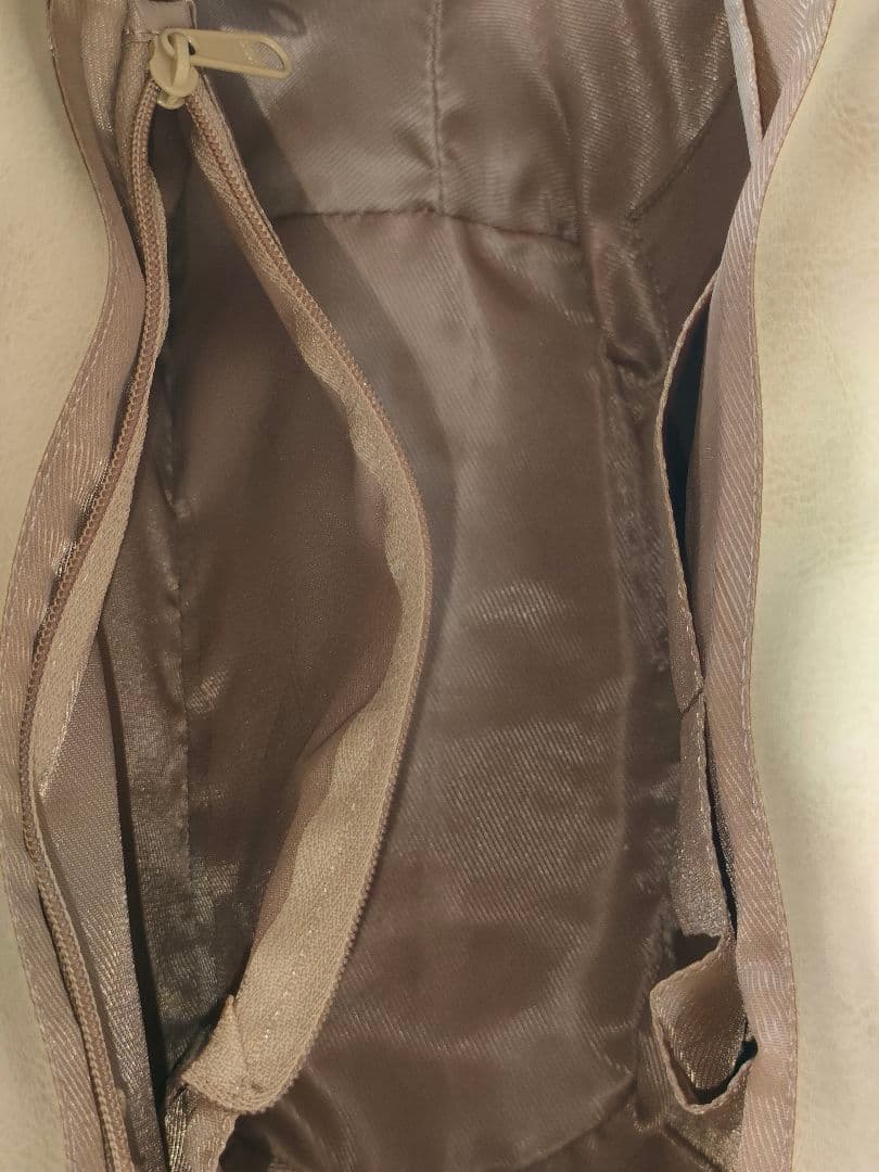 Hamano ハマノ　傳濱野　かごバッグ ベージュ