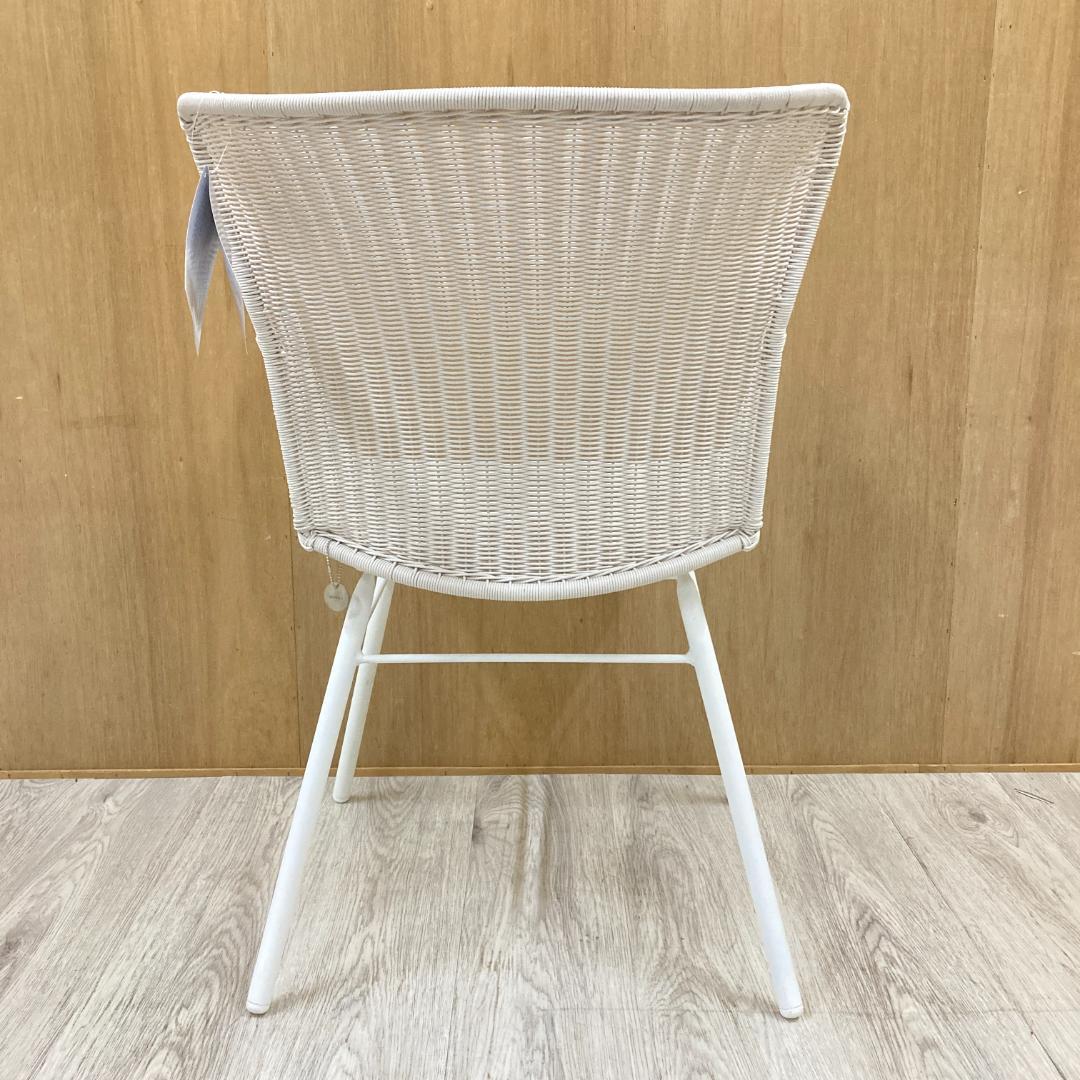 新品オリバー　アウトドアチェア　ガーデンチェア　オランダ　ウーブンプラス　室内外