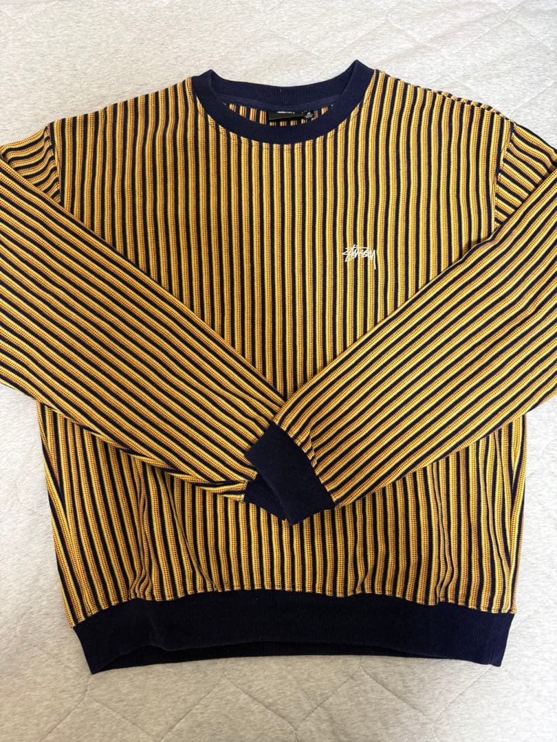 ストライプデザイン トレーナー