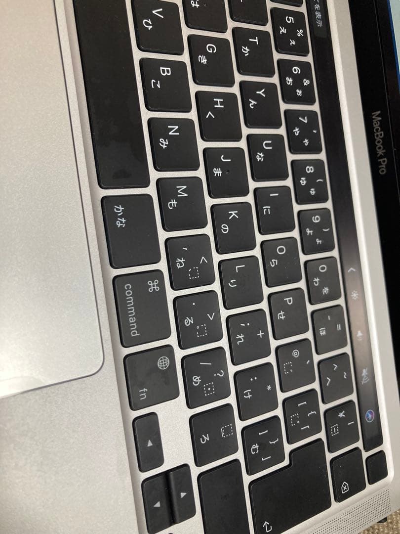 【美品】MacBook Pro Apple M1チップ 256GB シルバー
