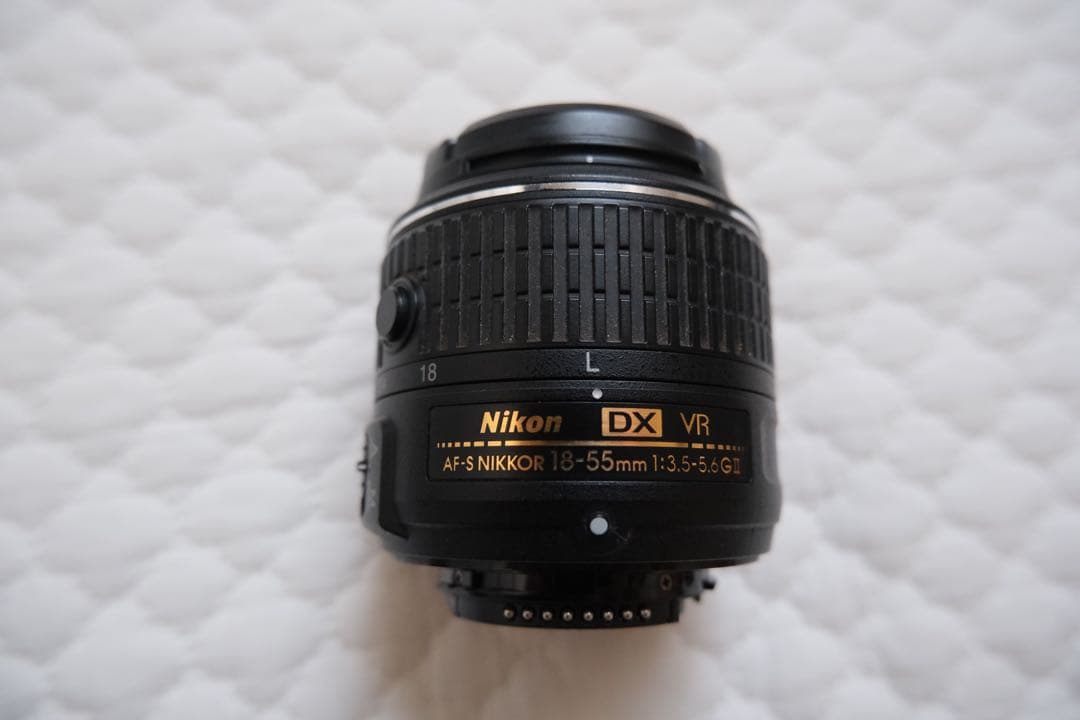 【美品】Nikon 一眼レフカメラ D5500 ダブルズームキット