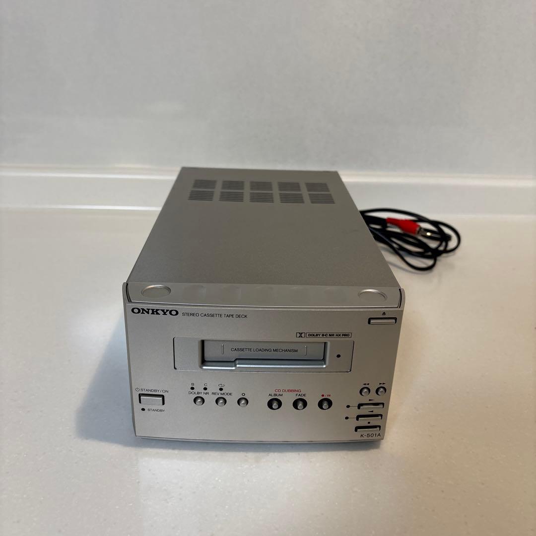 ラジオ・コンポ ONKYO K-501A