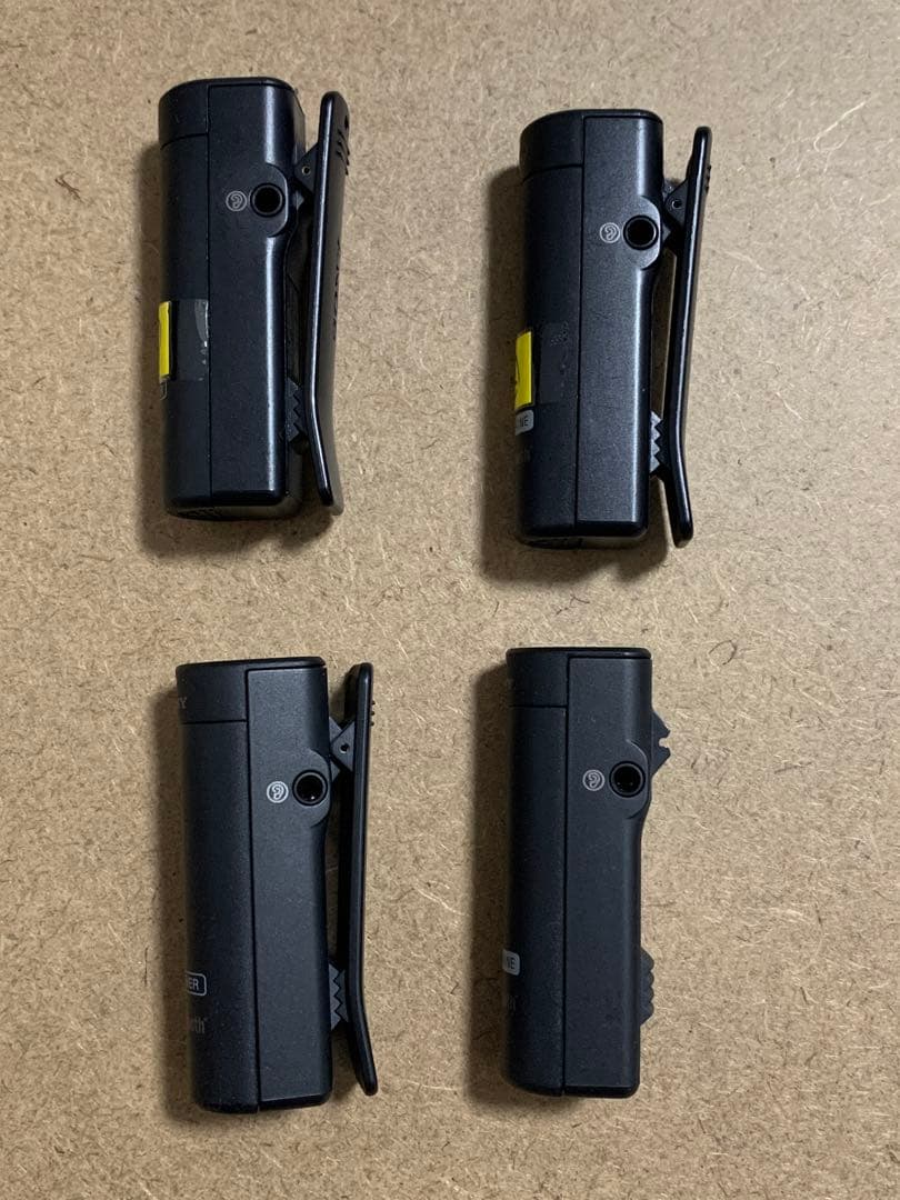 【説明欄必読】 2台セット★ SONY ワイヤレスマイクロホン ECM-AW4