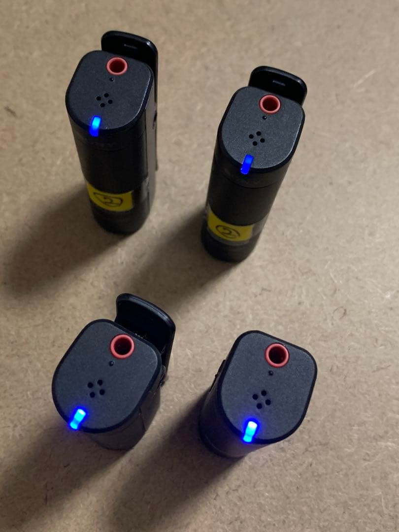 【説明欄必読】 2台セット★ SONY ワイヤレスマイクロホン ECM-AW4