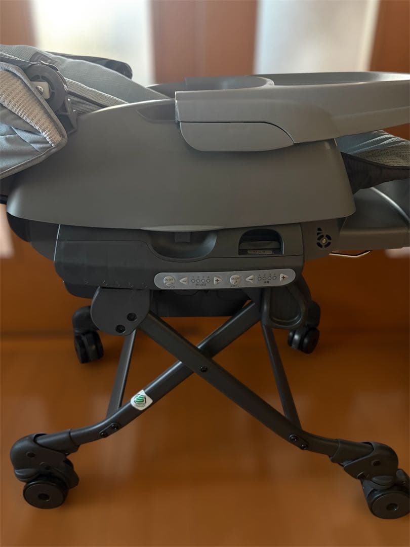 Combi ネムリラ ハイローチェア AUTO SWING BEDi Long