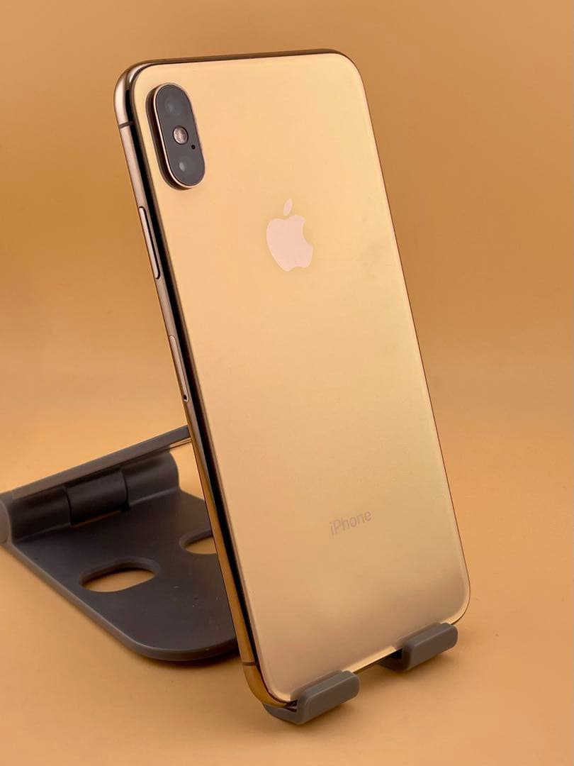 iPhone XS MAX 256GB SIMフリー　バッテリー新品100％