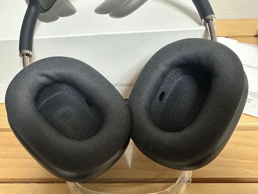 【おまけ多数】Apple air pods MAX (space gray)