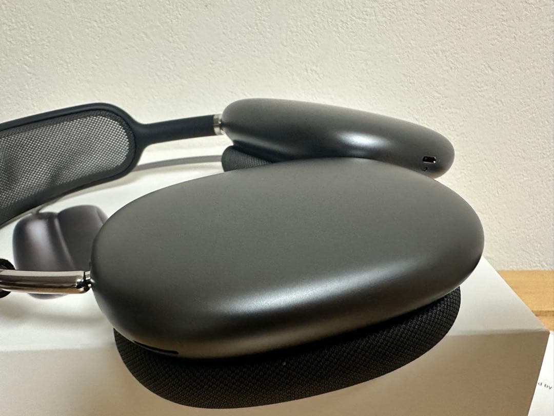 【おまけ多数】Apple air pods MAX (space gray)