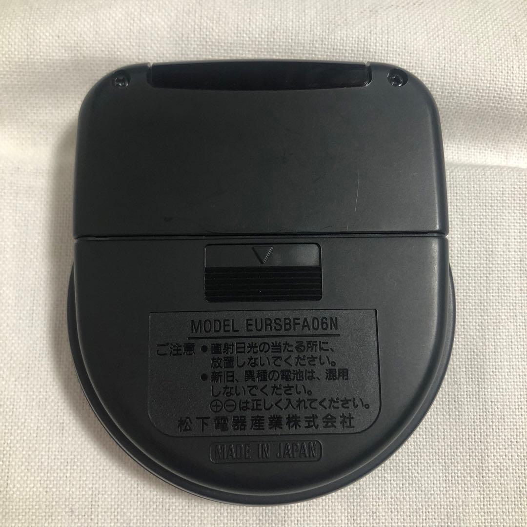 送料込★動作美品★Panasonic SL-S505 再生ok リモコン(未確認