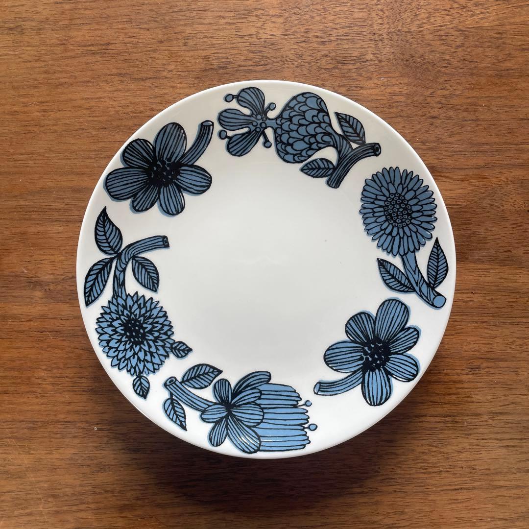 Kiko北欧グスタフスベリ17.5cmプレート４枚