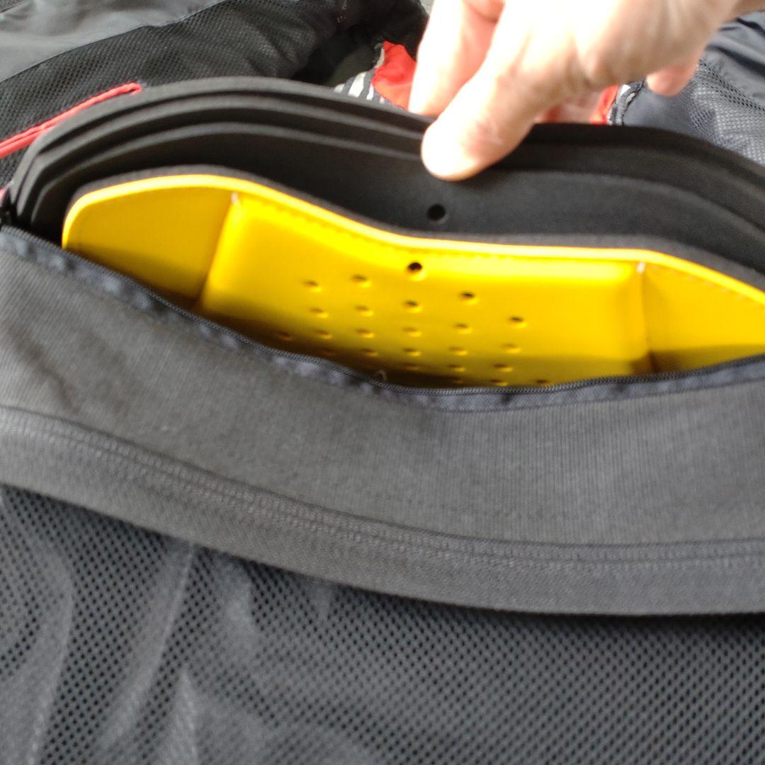 【美品 Motorrad 36】バイクジャケット　全パット付　GS DRY