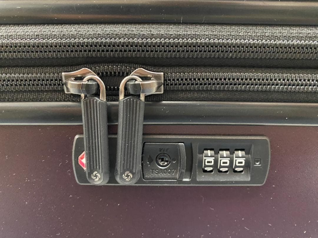 サムソナイト エレメントスーツケース 27インチ ブラックベリー 固定式TSA