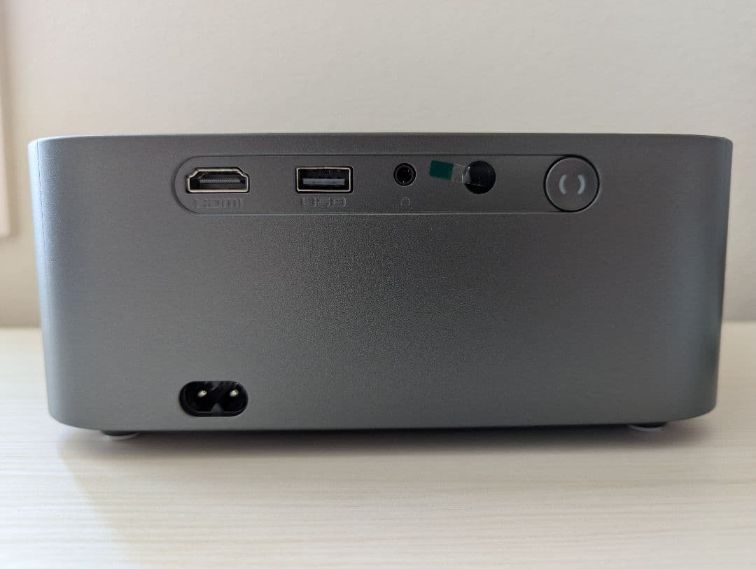 【新品】プロジェクター 家庭用 小型 高輝度 天井投影 4K Google TV