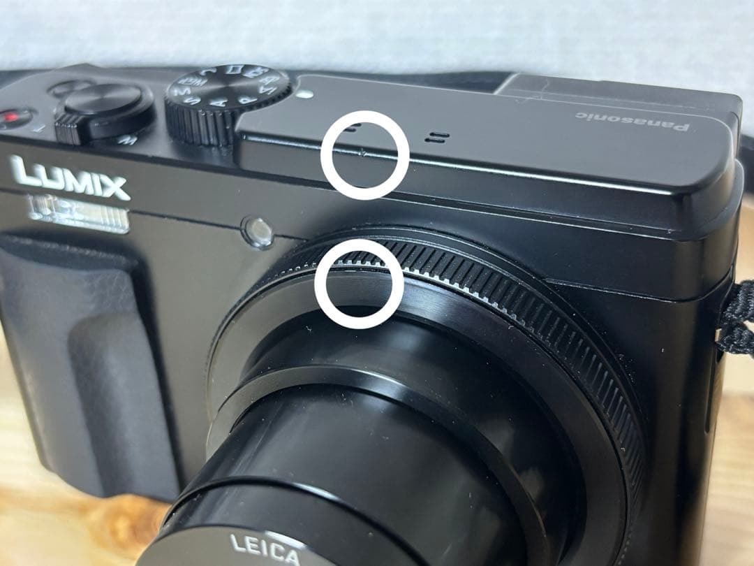 Panasonic Lumix DC-TZ95 30倍ズーム・4K動画・自撮り