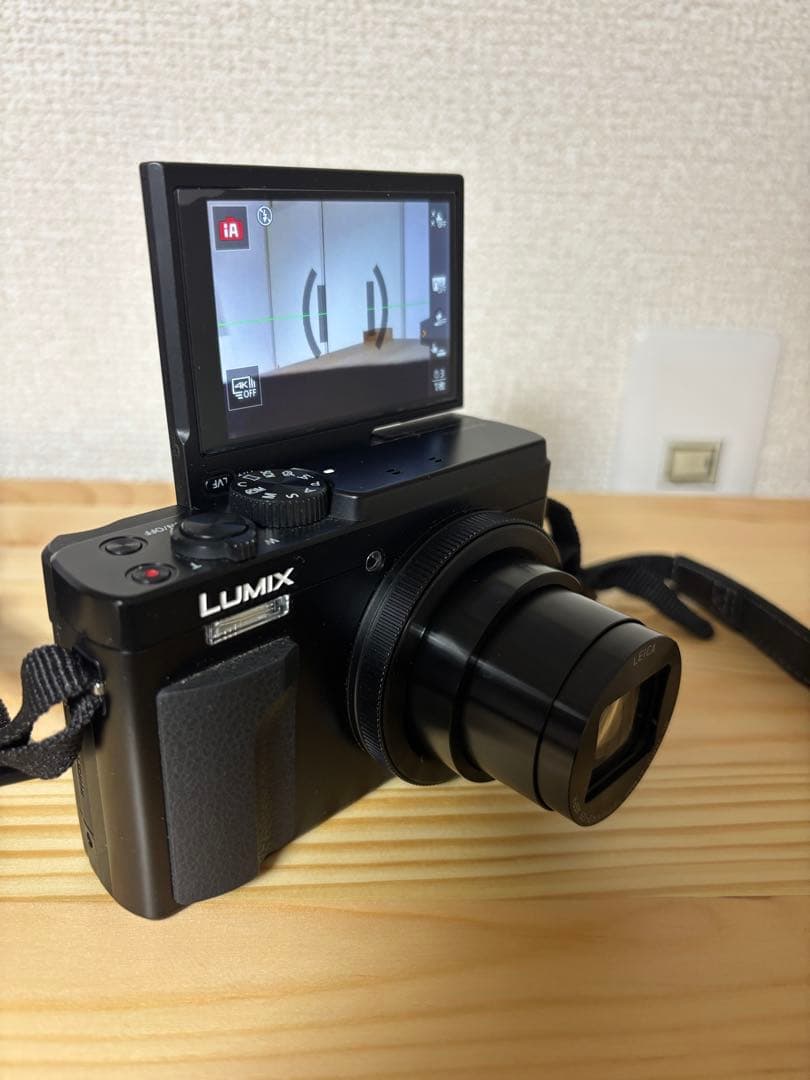 Panasonic Lumix DC-TZ95 30倍ズーム・4K動画・自撮り