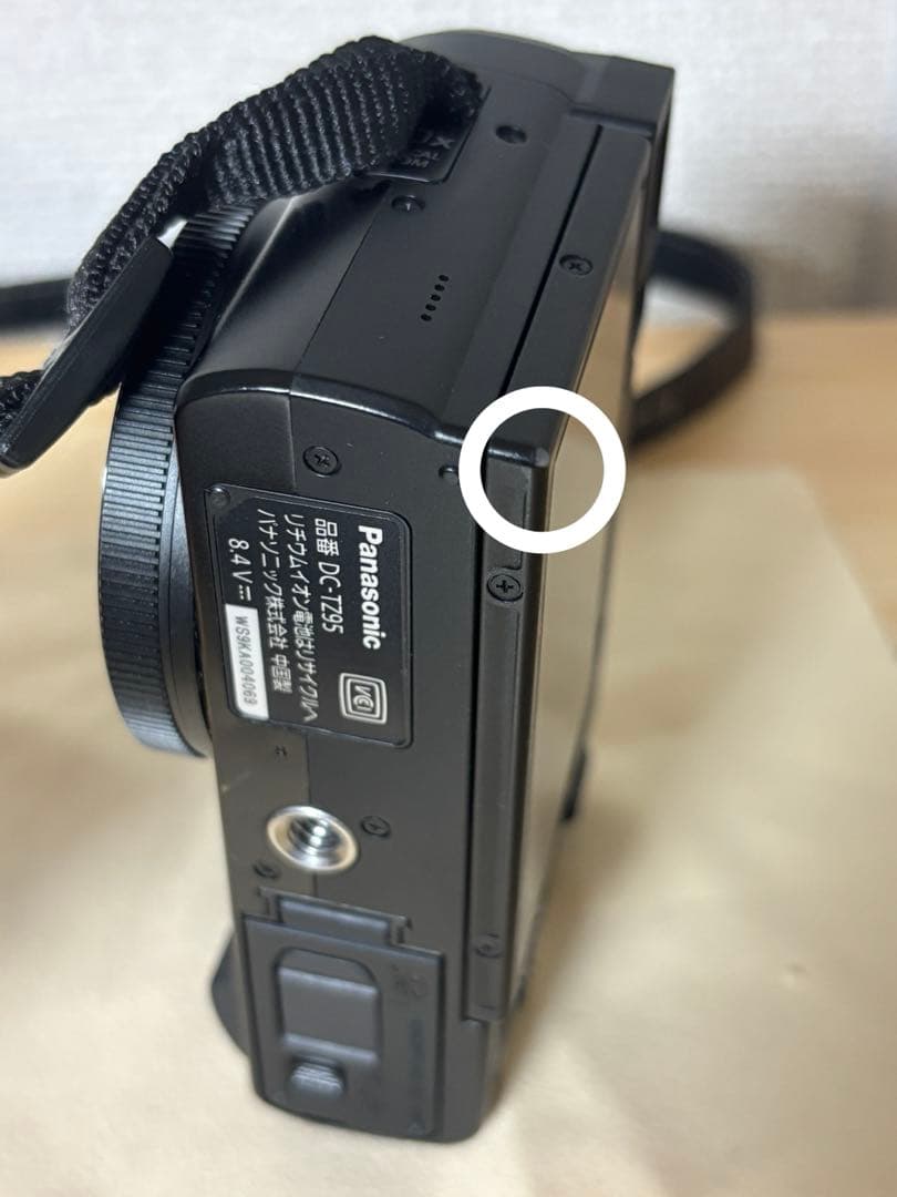 Panasonic Lumix DC-TZ95 30倍ズーム・4K動画・自撮り