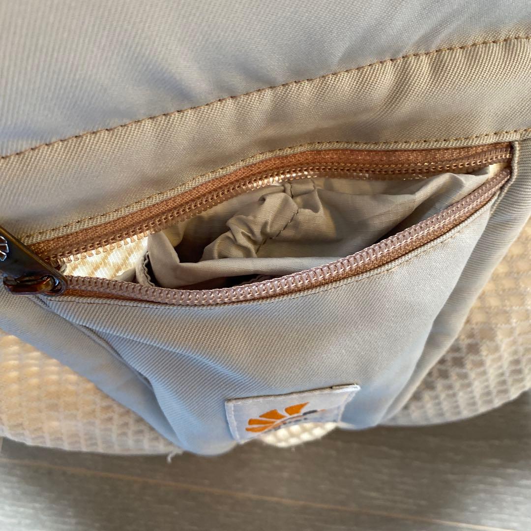 美品　エルゴベビー 抱っこ紐 ベージュ　メッシュ