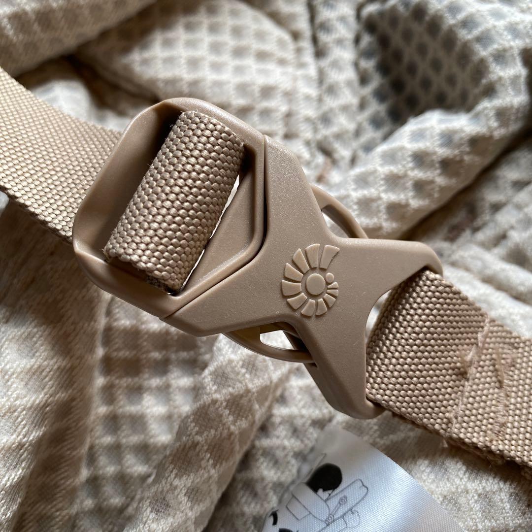 美品　エルゴベビー 抱っこ紐 ベージュ　メッシュ