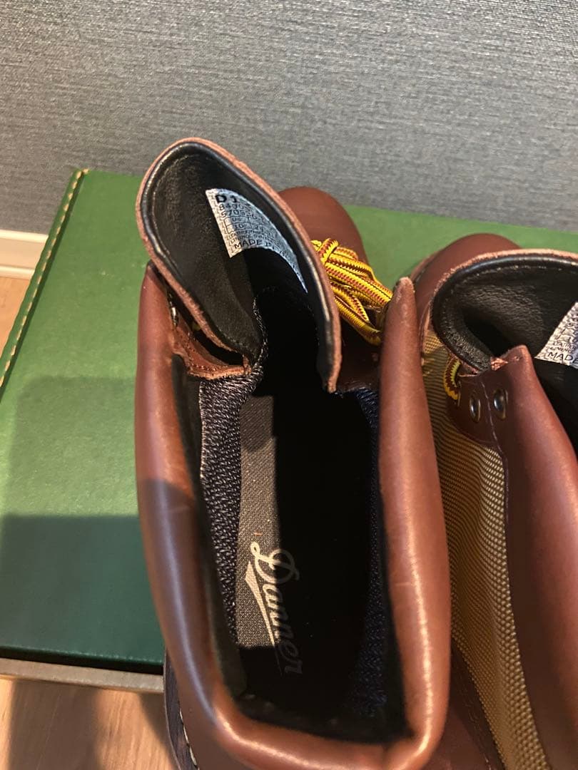 ダナーフィールド　箱あり