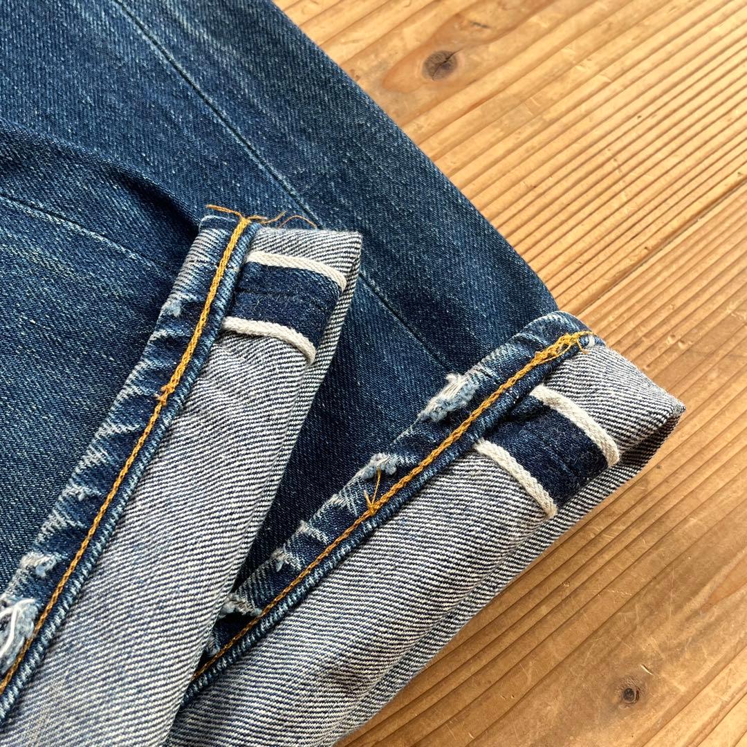 色落ち激渋 90s Levi's501XX 1955 赤耳 555 ハチノス極上