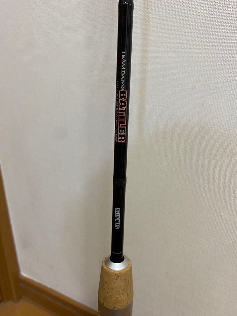 美品　チームダイワ　バトラー　ラプター　BATTLER