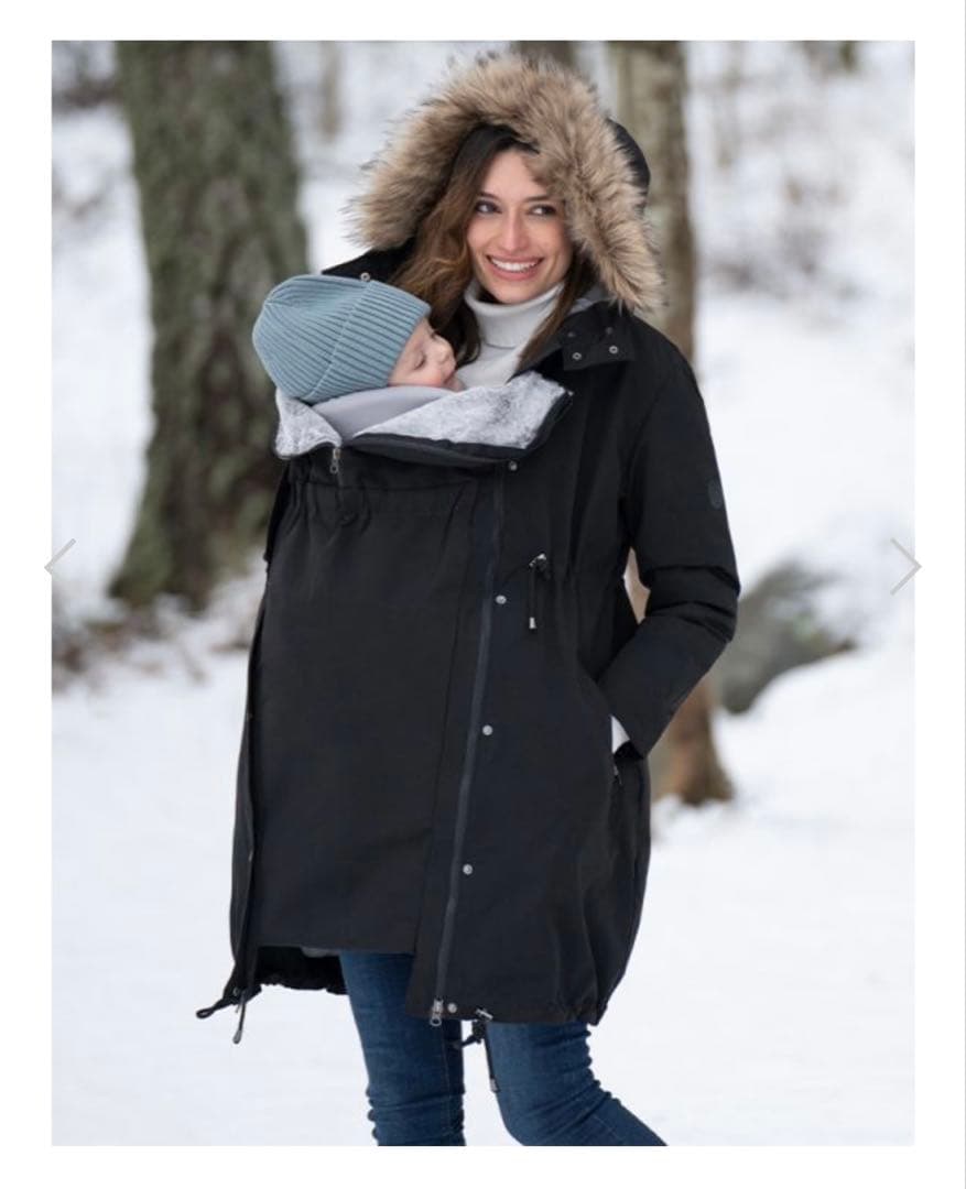 Seraphine ママコート カーキ