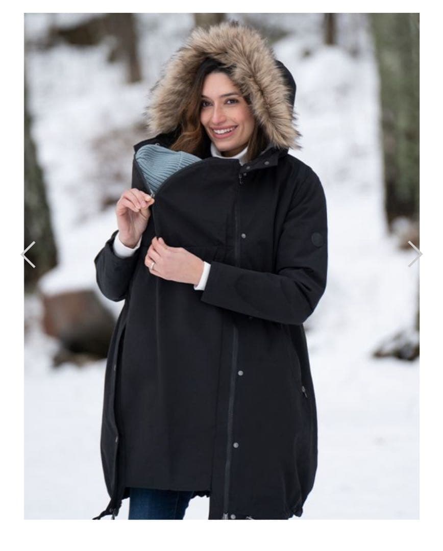 Seraphine ママコート カーキ