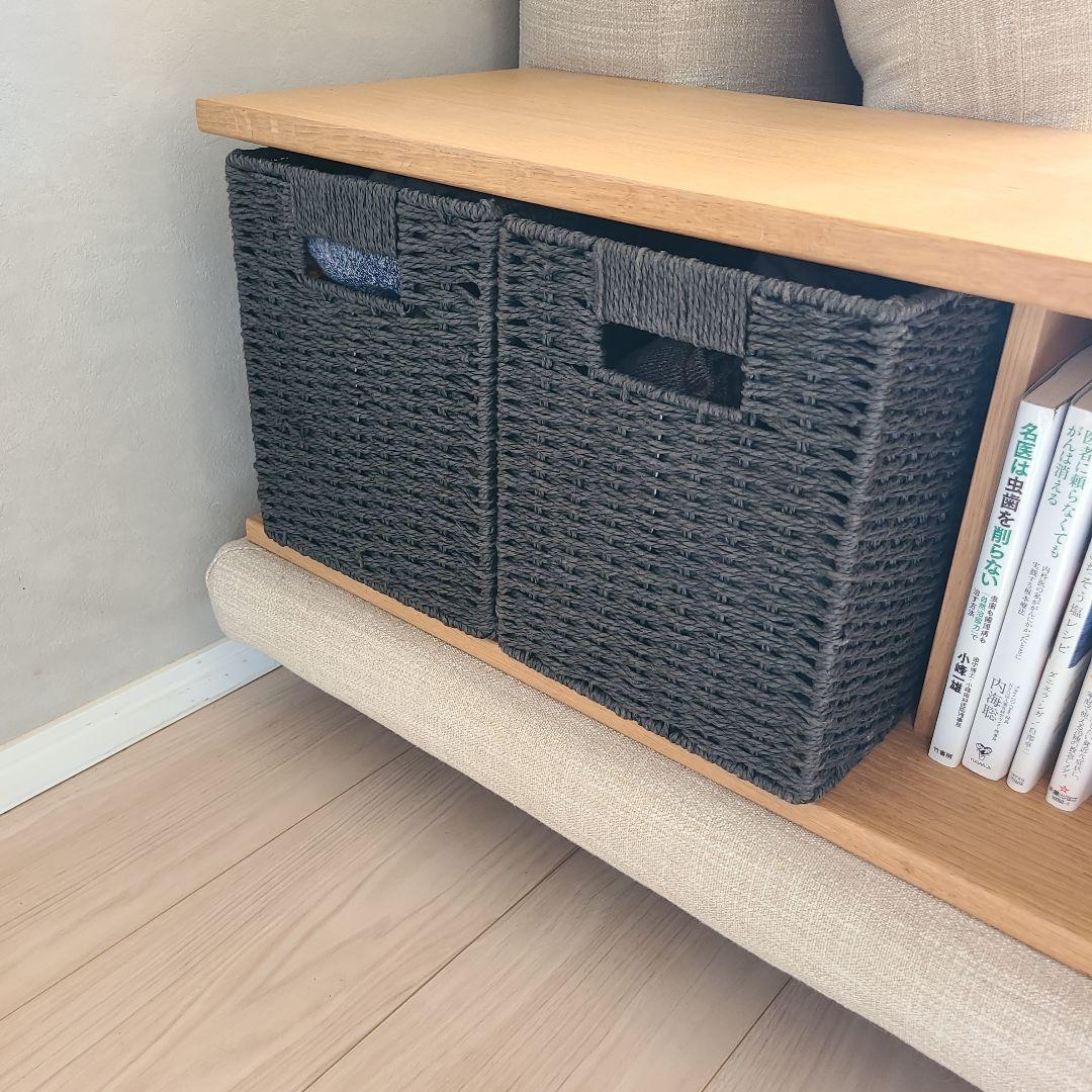 BUILD SOFA 192WOOD(バッククッション＋ウッドアーム)ACTUS