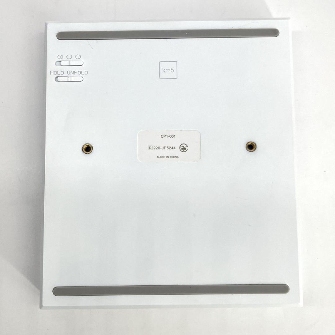 【新品級】KM5 Cp1 Instant Disk Audio