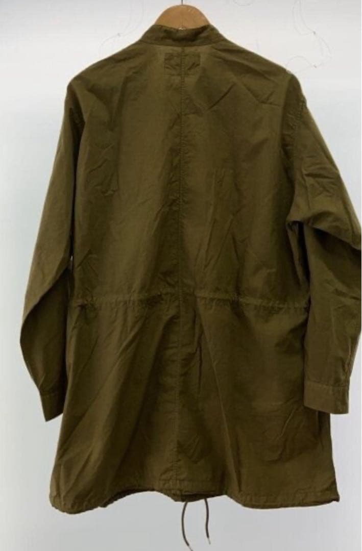 markaware モッズコート　タイプライター　カーキ　オリーブ　M サイズ2
