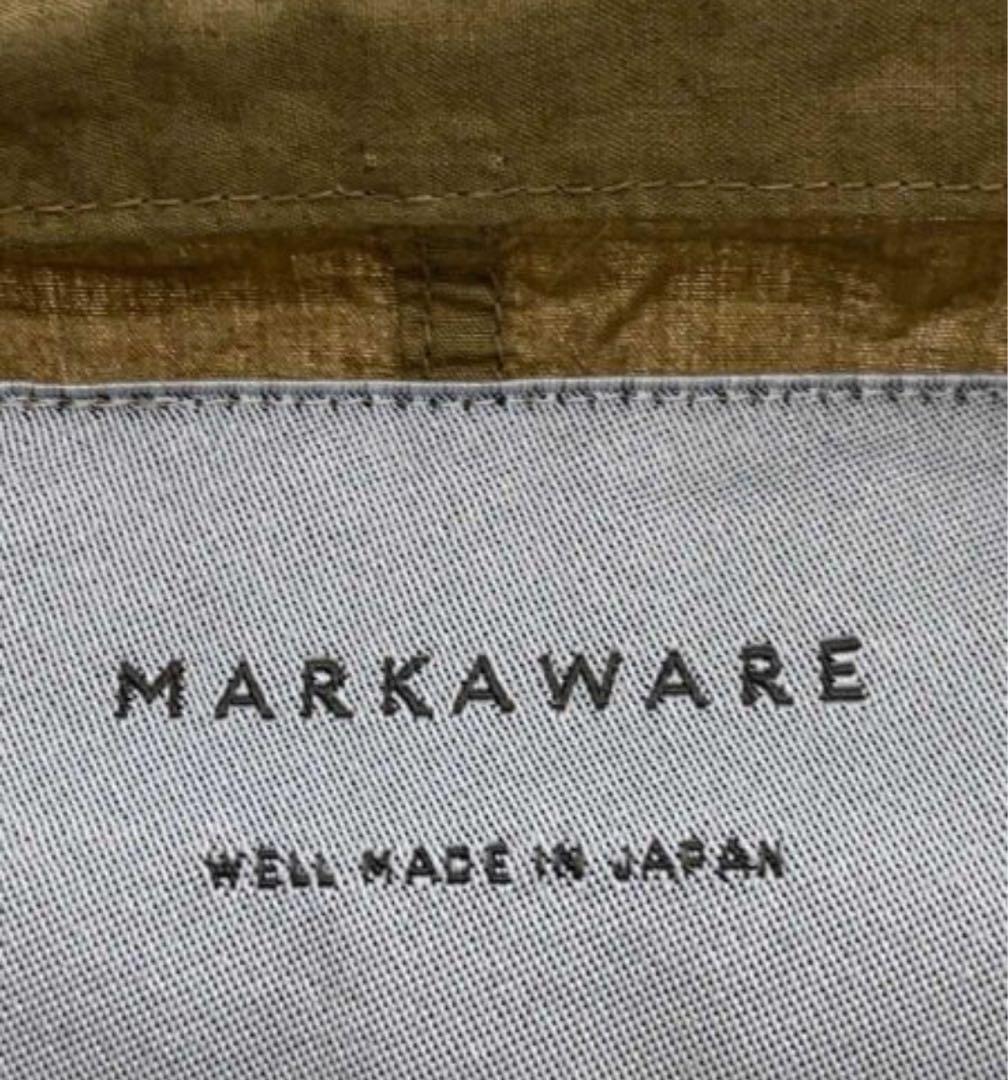 markaware モッズコート　タイプライター　カーキ　オリーブ　M サイズ2