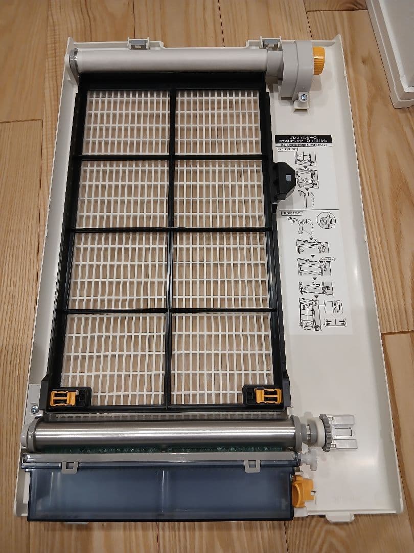 SHARP 加湿空気清浄機　床置型　KI-RX75　ホワイト